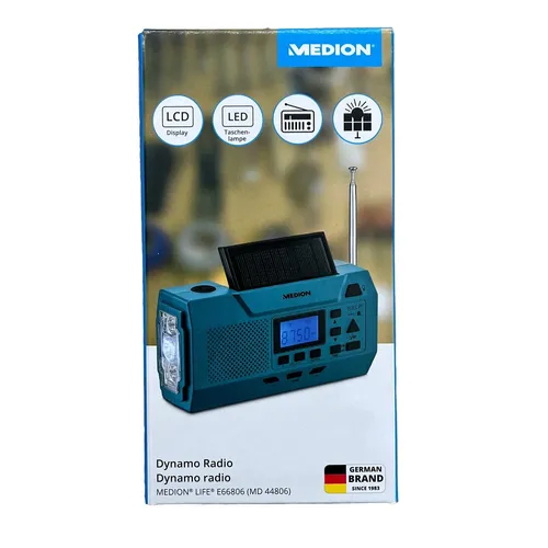 Medion Radio blau