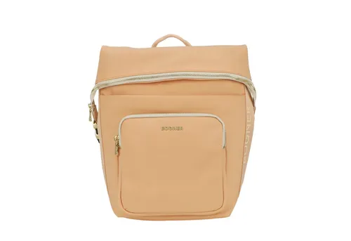 BOGNER Rucksack Klosters Neve Illa - Damen Rucksack in Orange - Stylischer Damen Rucksack aus strapazierfähigem Nylon, ideal für Alltag und Freizeit, mit einem Gewicht von nur 870 g.