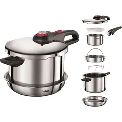 Tefal Ingenio Emotion 6-teiliges Topfset mit abnehmbarem Griff