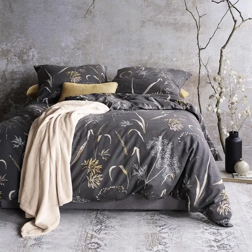 Irisette Bettwäsche Koala 8425, 2-teilig, kuschelige Winterbettwäsche aus Feinbiber - Bettwäsche-Sets aus 100% Baumwolle, atmungsaktiv und temperaturausgleichend, ideal für kalte Nächte – mit verdecktem Reißverschluss für einfachen Bezug.