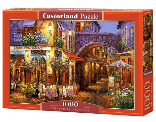 Castorland C-104123-2 Evening in Provence, Puzzle 1000 Teile 68 x 47 cm, Neu+OVP