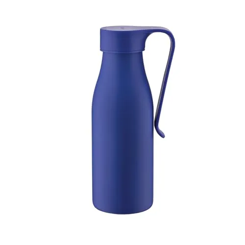 Alessi Thermoflasche away blau
