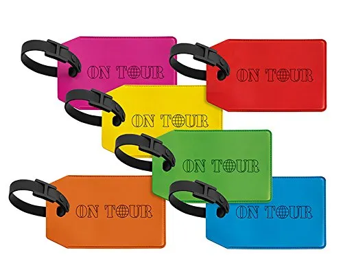 Kofferanhänger sort.