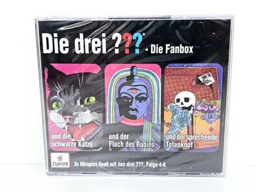 CDs * DIE DREI ??? (FRAGEZEICHEN) - BOX 2 - DIE FANBOX NEU in Folie 3