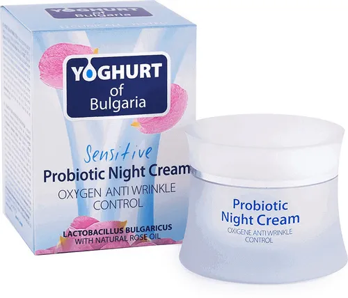 Probiotische Gesichtscreme für die Nacht