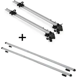 VDP Fahrradhalter Bike Pro + Dachträger RAPID für Toyota Verso