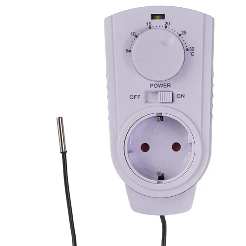 edi-tronic TH-926TE Universal Thermostat - Analog Temperaturschalter für Heizen und Kühlen, ideal zur präzisen Steuerung von Klimaanlagen und Heizsystemen.