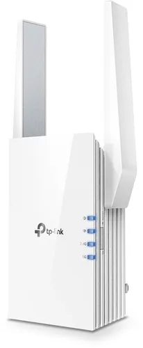 TP-Link RE505X - Wi-Fi 6 Range Extender, GigE für schnellere Verbindungen und erweiterte WLAN-Reichweite