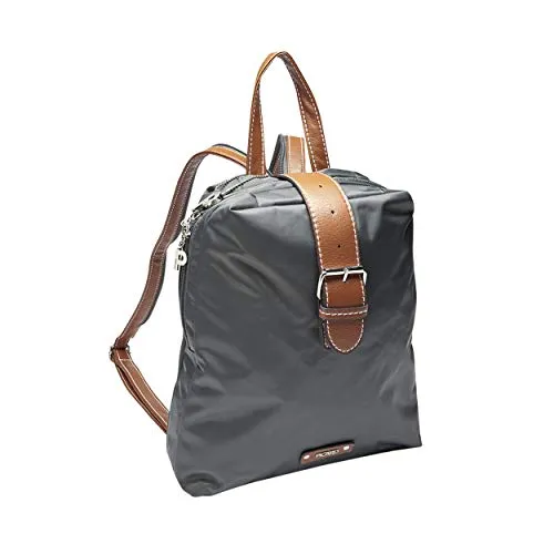 Picard Damen Rucksack SONJA aus Nylon | Stylischer Begleiter für Alltag und Ausgehen - Damen-Rucksackhandtaschen aus robustem Nylon mit Sicherheitsfach und Steckfach für praktische Organisation. Ideal für jeden Tag – handgemacht mit Liebe.