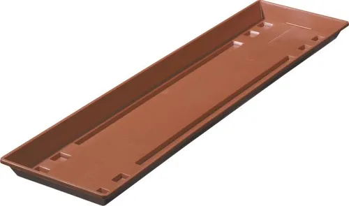 Geli Untersetzer Standard 60 cm terracotta  Untersetzer