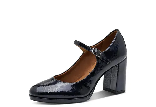 Tamaris Pumps im Mary Jane-Stil in blau von Tamaris