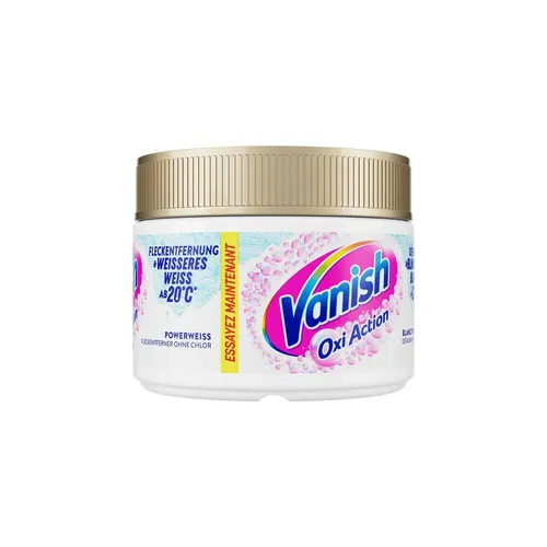 Produktbild Vanish Oxi Action Powerweiss Pulver 250g