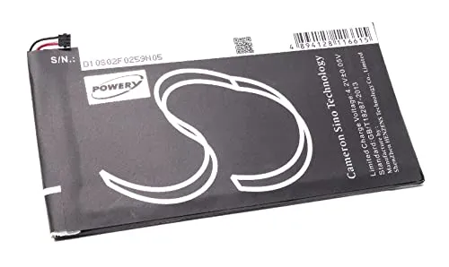 Akku für Tablet Asus Typ C11P1429(9), 3,7V, Li-Polymer