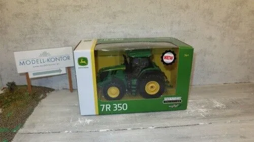 Britains Prestige John Deere 7R 350 1:32 - NEU in OVP - RC-Modelle, detailgetreues John Deere Traktor-Modell im Maßstab 1:32, ideal für Sammler und Spielzeugliebhaber ab 3 Jahren.