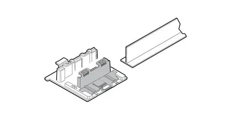 Extreme Networks REPL BRACKET AP630/AP650/AP65 von Extreme Networks