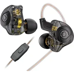 CCZ MC02 Gaming In-Ear Kopfhörer mit Mikrofon – HiFi Sound für Musik & Gaming