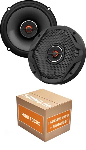 JBL GX602 Einbaupaket für Ford Focus 04