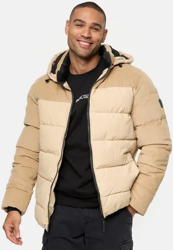 Indicode Steppjacke Herren INLockly Herrenjacke Daunen-Optik