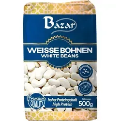 Bazar Weiße Bohnen 500g