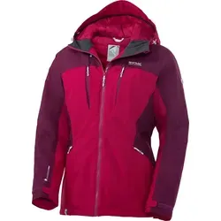 Regatta Damen Funktionsjacke - Wasserdicht bis 10.000 mm - Funktionsjacken für Damen, wetterfest mit Thermo-Guard Isolierung und hoher Atmungsaktivität. Ideal für alle Wetterlagen, um trocken und warm zu bleiben!