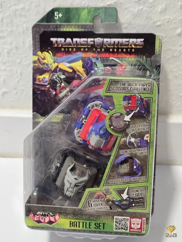 Transformers Battle Cube - Optimus Prime Actionfigur Spielzeug Battle Set NEU