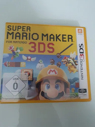 Super Mario Maker für Nintendo 3ds In Folie Resealed