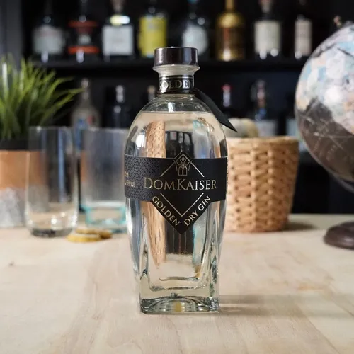 Domkaiser Golden Gin Deutscher Gin Regional OVP.