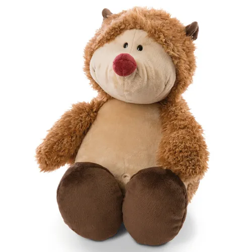 NICI Kuscheltier Glubschis Fuchs Runizzi 45cm - Stofftiere & Teddybären, kuschelig weich und aus hochwertigem NICI-Plüsch, das perfekte Geschenk für Babys und Kinder, ideal zum Schmusen und Toben.