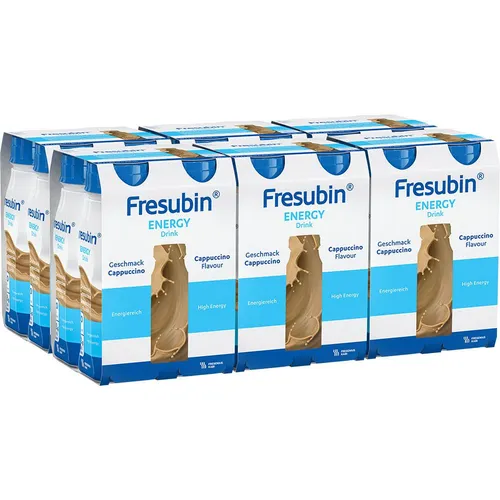 Fresubin Energy Trinknahrung Cappuccino 6X4X200 ml