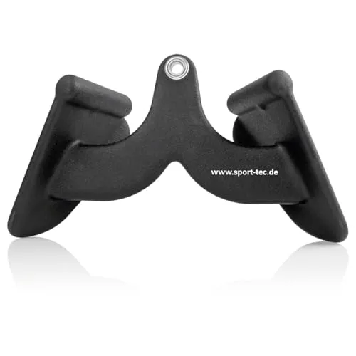 Sport-Tec ergonomischer Rudergriff 31,5x16 cm - Rudergeräte, bietet ergonomischen Komfort für ein effektives Workout und verbessert die Griffhaltung.