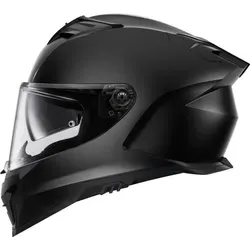 IXS 912 SV 1.0 Integralhelm - Matt-Schwarz - XS - Motorradhelm mit hochwertigem Polycarbonat für optimalen Schutz, Panorama-Sichtwinkel und integrierten Innenvisier. Ideal für sicheres und komfortables Fahren.