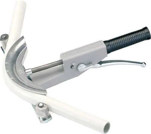 RIDGID 18741 Modell 326 Ratschenbieger - Glätter & Bieger, ermöglicht schnelle und präzise Biegungen von Kupferrohren bis 90 Grad für Durchmesser von 10 mm bis 22 mm dank einzigartigem Schiebemechanismus.