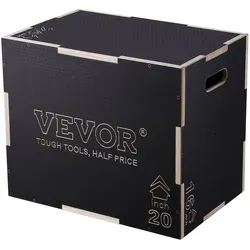 VEVOR 3-in-1-Plyometrische Sprungbox von Vevor