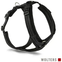 Wolters Hunde-Geschirr Light Mesh schwarz XXL von Wolters