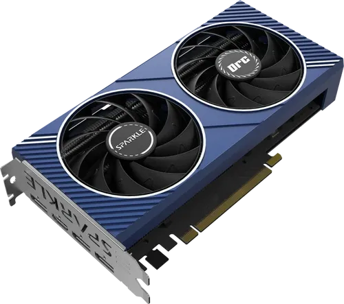 Sparkle Technology Intel Arc A750 ORC OC Edition - 8 GB GDDR6 Grafikkarte, beeindruckende 7680 x 4320 Pixel für ultimatives Gaming Erlebnis