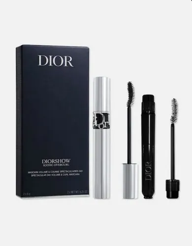 DIOR Diorshow Iconic Overcurl Set - Augenmake-up Set - Beauty Set mit nachfüllbarer Diorshow Iconic Overcurl Volumen-Mascara für 24 Stunden spektakuläres Volumen und Schwung, pflegt die Wimpern und öffnet den Blick.