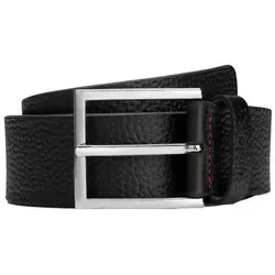 BOSS Giaspo-Gr_Sz40 Herren-Gürtel - Hochwertiger Herren-Gürtel aus 100% Rindsleder, ideal für stilvolle Outfits und Langlebigkeit.