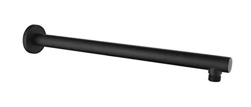 Brausearm Montagearm 2633B in Schwarz massiv - 40 cm