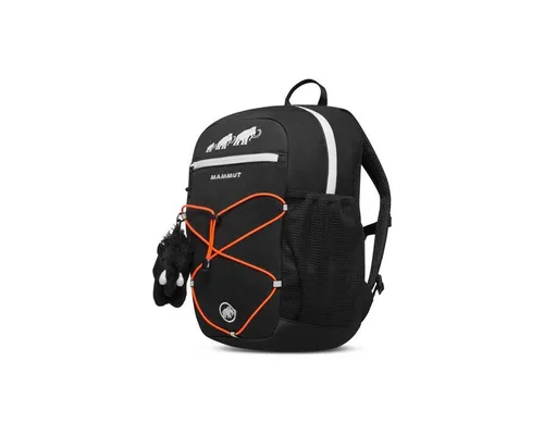 Mammut First Zip schwarz 4 L - Wanderrucksack mit 4 Litern Volumen, leichter und robuster 420D Nylon Oxford HD Stoff, ideal für Tageswanderungen und Ausflüge.