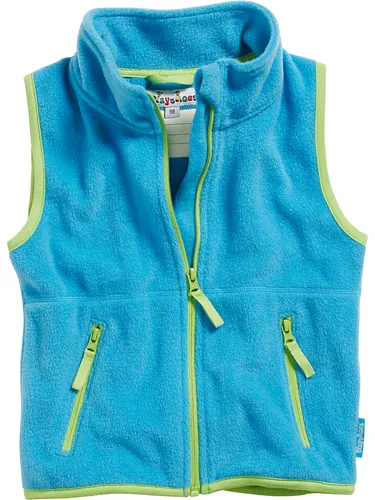 Playshoes Fleeceweste in Blau, Größe 116, Baby in blau von PLAYSHOES