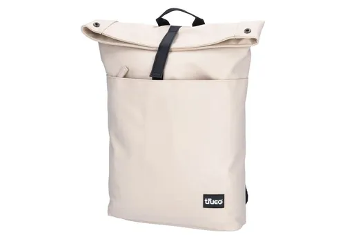 TheTrueC Freizeitrucksack Urban Line - Luke beige, stylischer 15L Rucksack für Alltag und Freizeit