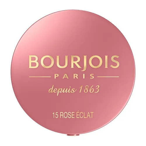 Bourjois 15 Rose Eclat Rouge-Dose, Blush für frische Wangen, 2,5g