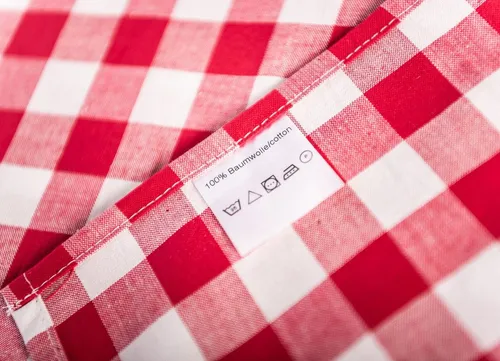 Stoffservietten Rot von texpot