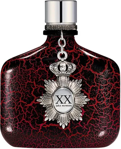 John Varvatos XX Intense Eau de Parfum 125 ml - Herrenparfüm mit intensivem, elektrisierendem Duft, inspiriert von Rock'n'Roll. Erleben Sie eine lebendige Kopfnote und eine verführerische Basis mit Kaffee und Tonkabohne.