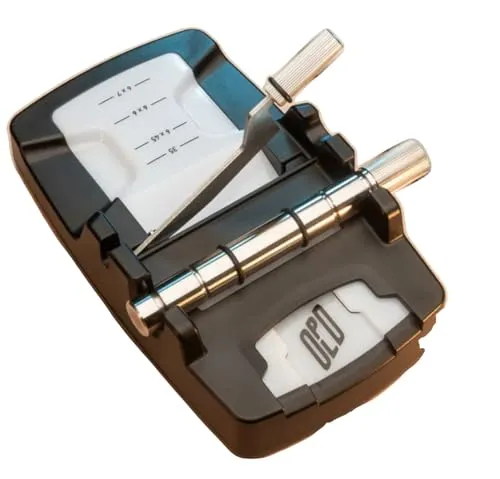 Film Killer Negativ + Dia Schneidegerät 35mm / 120mm - Zubehör zur Filmentwicklung, ideal zum einfachen Schneiden und Archivieren von 35-mm- und 120-mm-Filmen, für Negative und Dia-Positive.