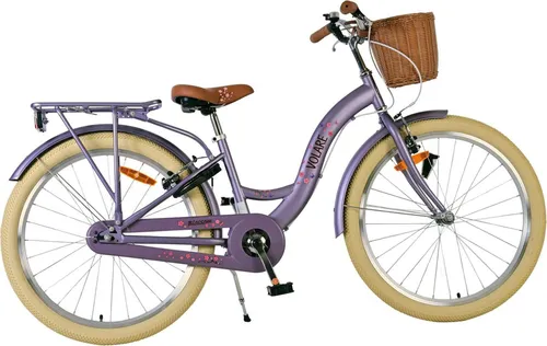 Volare Blossom Kinderfahrrad für Mädchen in pink von Volare