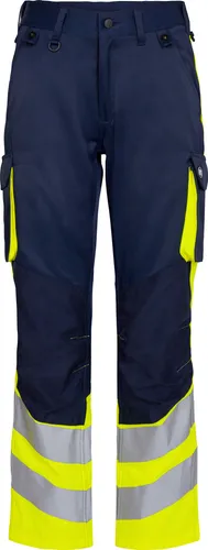 ENGEL Warnschutzhose Safety Light 2547-319-16538 Gr. 35 blue ink/gelb