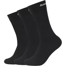 Skechers Socken 3PPK Mesh Belüftung Socken Schwarz 35-38 von Skechers