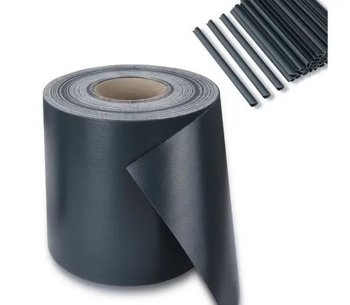 yourGEAR Sichtschutzstreifen 50m mit 40 Clips von your GEAR