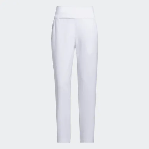 Damen Golf Hose in weiß von adidas